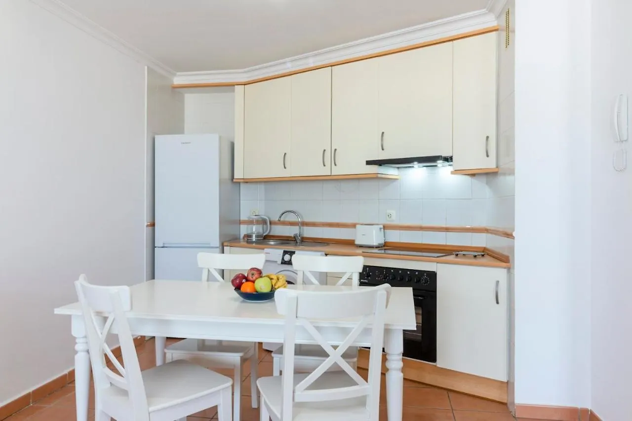 Homeforguest Apartamento En La Tejita Con Piscina, Terraza Y Wifi Granadilla De Abona