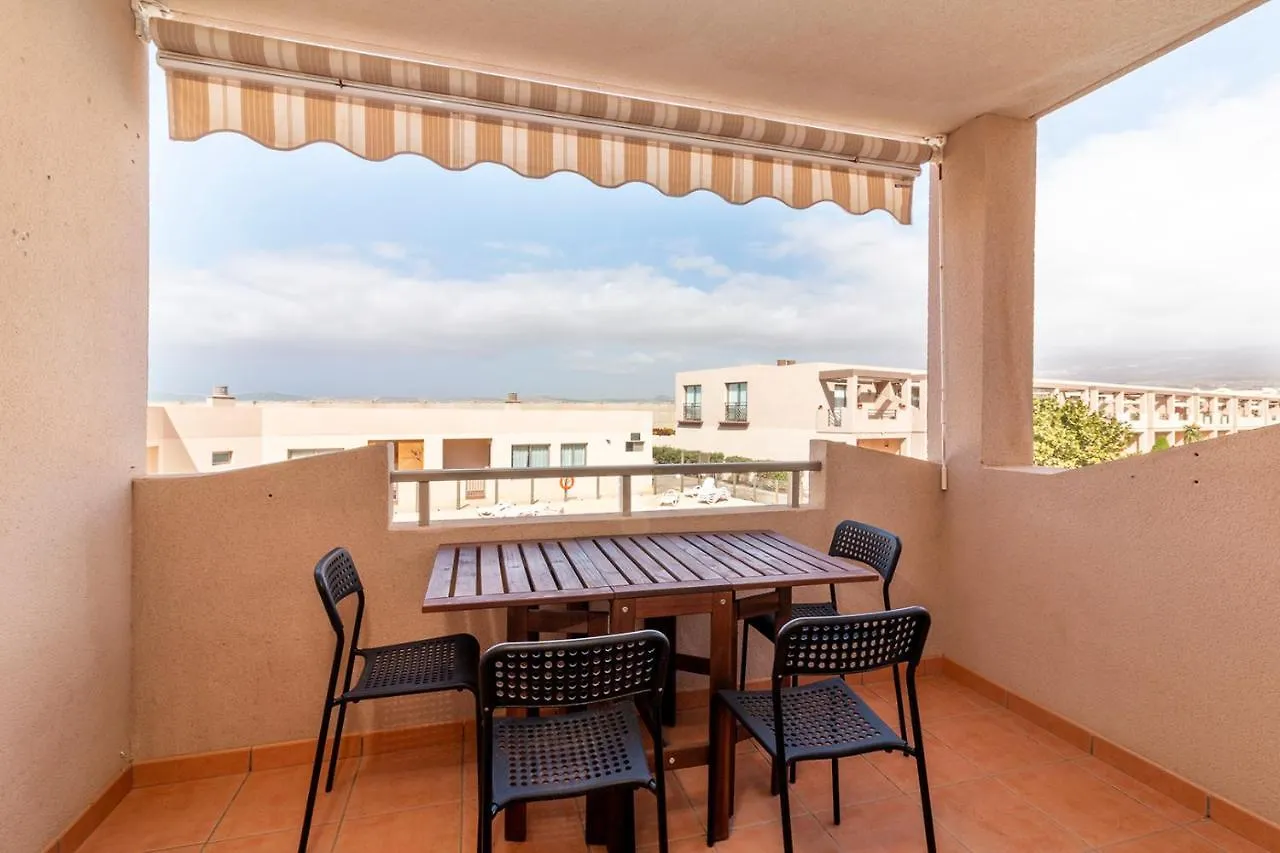 Homeforguest Apartamento En La Tejita Con Piscina, Terraza Y Wifi Granadilla De Abona