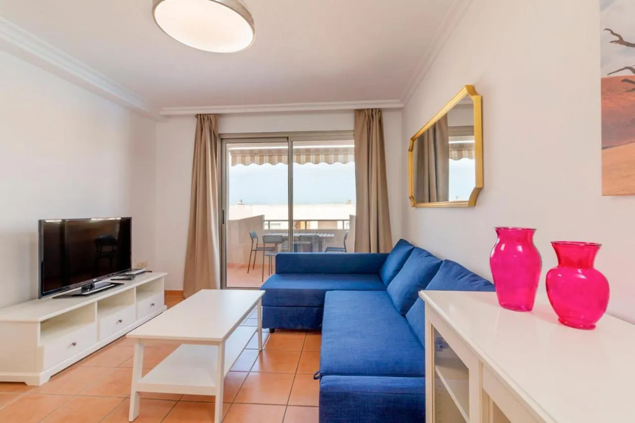 Apartment Homeforguest Apartamento En La Tejita Con Piscina, Terraza Y Wifi Granadilla De Abona