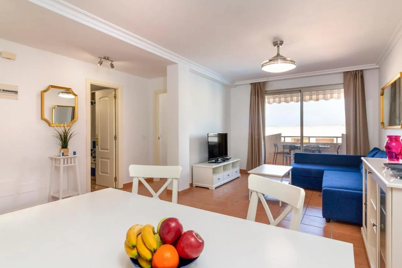 Homeforguest Apartamento En La Tejita Con Piscina, Terraza Y Wifi Granadilla De Abona Spain