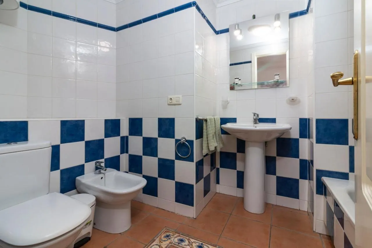 Homeforguest Apartamento En La Tejita Con Piscina, Terraza Y Wifi Granadilla De Abona Apartment