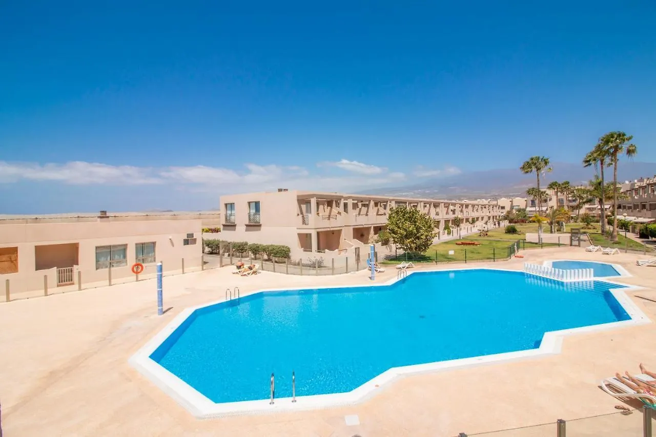Apartment Homeforguest Apartamento En La Tejita Con Piscina, Terraza Y Wifi Granadilla De Abona